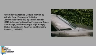 Automotive Antenna Module Market PDF