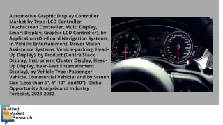 Automotive Graphic Display Controller Market PDF