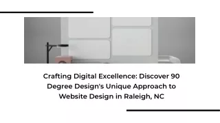 Crafting Digital Excellence Discover 90 Degree Design&Unique Approach to Website Design in Raleigh, NC