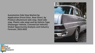 Automotive Side Step Market PDF