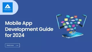 Mobile App Development Guide for 2024