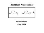 Ambident Nucleophiles