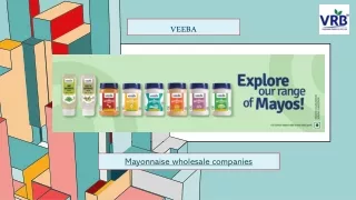 Mayonnaise price in India