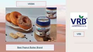 Best Peanut butter in India