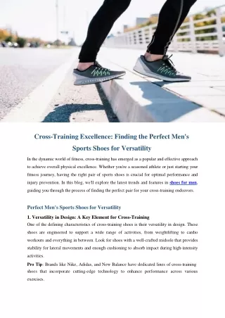Cross_Training_Excellence_Finding_the_Perfect_Men's_Sports