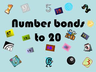 Number bonds to 20