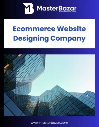 Best Ecommerce Website Designing Company