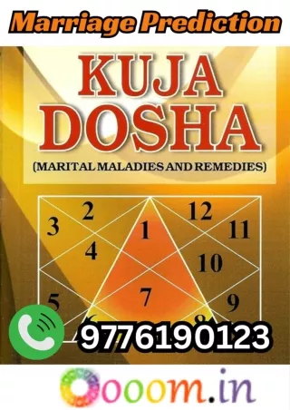 Marriage Prediction_ Free Consultation Kuja Dosha