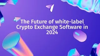 The Future of white-label Crypto Exchange Software in 2024