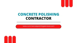 Concrete Polishing Maumee Ohio
