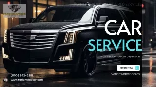 A Car Service Near Me You Can Depend On