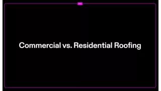 Commercial Roofing