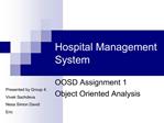 Hospital Management System