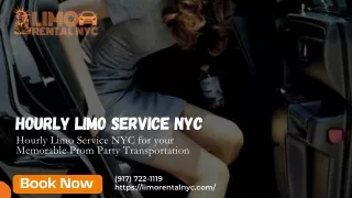 Hourly Limo Service NYC for your Memorable Prom Party Transportation