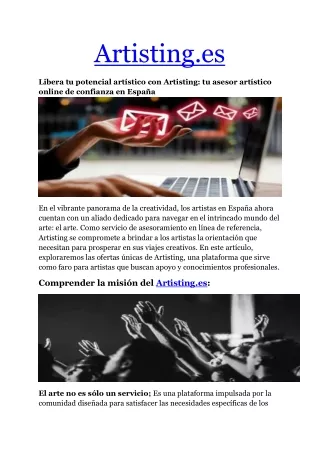 gestoria autonomos artistas