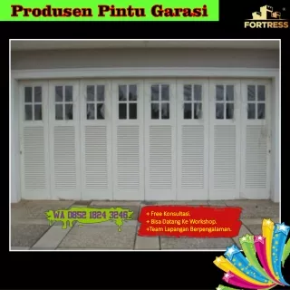 PROMO..!! Wa 0852 1824 3246 Jual Pintu Garasi Besi Fortress Untuk Rumah Di Palu