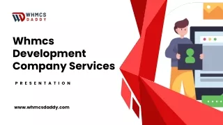 WHMCS Global Services | WHMCS Development Company