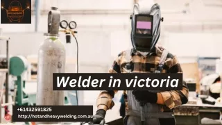 Steel Welders in Victoria