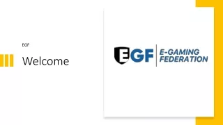 EGF: Advancing the Indian Online Gaming Industry