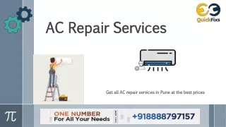 AC Repair Services