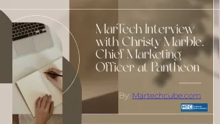 MarTech Interview with Christy Marble, Chief Marketing Officer at Pantheon