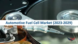 Automotive Fuel Cell Vehicle Market Size, Share | Industry Forecast 2029