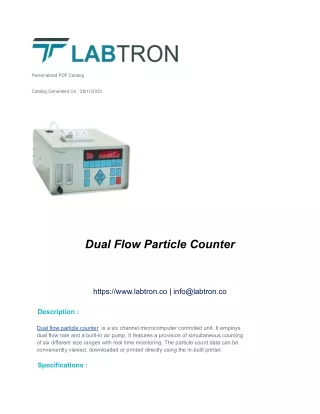 Dual Flow Particle Counter (15)