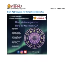 Best Astrologers for Hire in Stockton CA