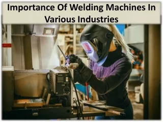 Function Of Plasma Cutters As Welding Machines