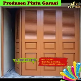 PROFESSIONAL..!! Wa 0852 1824 3246 Vendor Pintu Carport Minimalis Besi Fortress Untuk Villa Di Banjar