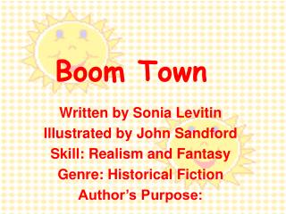 Boom Town