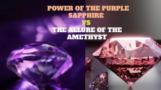 Is purple sapphire significantly more costly than amethyst?