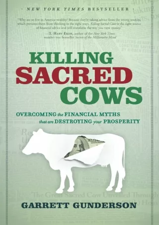 download⚡️[EBOOK]❤️ Killing Sacred Cows