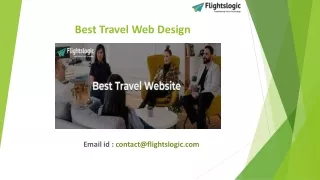 Best Travel Web Design