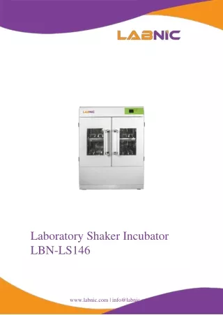 Laboratory-Shaker-Incubator