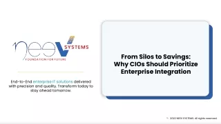 From Silos to Savings-Why CIOs Should Prioritize Enterprise Integration