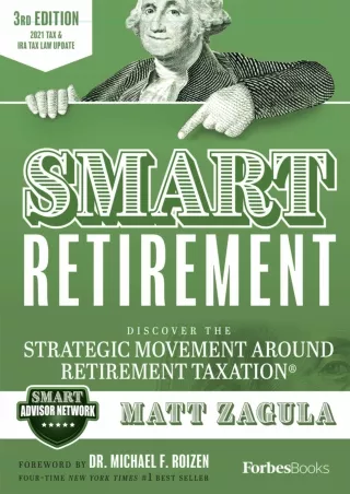 PDF/❤READ⚡  SMART Retirement (3rd Edition): Discover The Strategic Movement Arou