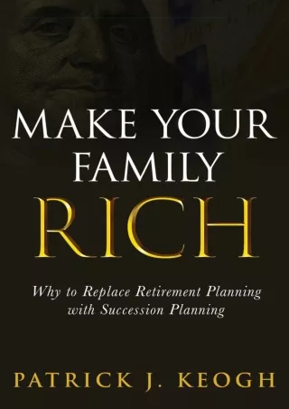 ❤READ⚡ [PDF]  Make Your Family Rich