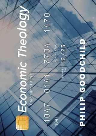 PDF/❤READ⚡  Economic Theology: Credit and Faith II