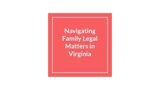 family lawyers in virginia