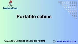 Discover Quality Porta Cabin Suppliers & Manufacturers in UAE - TradersFind