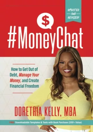 [PDF] ✔DOWNLOAD⭐  #MoneyChat: How to Get Out of Debt, Manage Your Money, and Cre