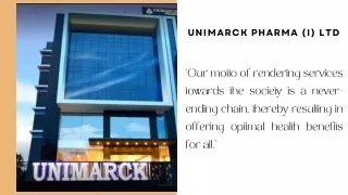 Pharmaceutical Manufacturing Companies In Punjab | Unimarck Pharma