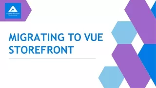 Migrating to Vue Storefront