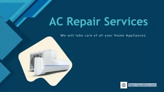 Top AC Repair Services near me