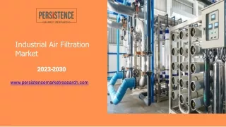 Industrial Air Filtration Market Dynamics Size, Share, and Industry Growth, 2033