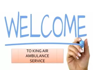 Low Cost King Air Ambulance Service in Allahabad, Uttar Pradesh