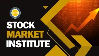 stock Market course