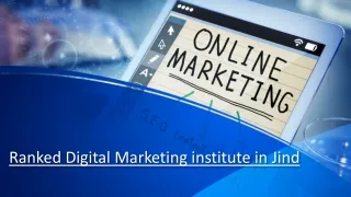 Ranked Digital Marketing institute in Jind