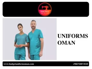 UNIFORMS OMAN